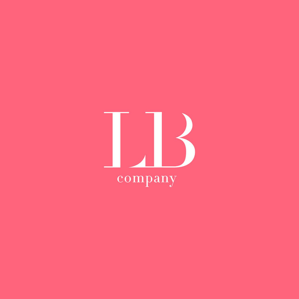 L & B Letter
   - Вектор,изображение