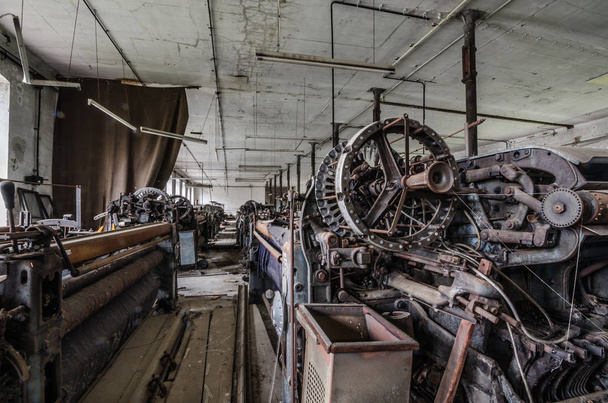 many machines in factory - Photo, Image