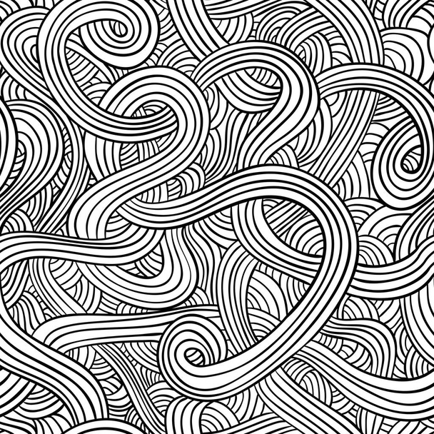 curved lines pattern - Vector, imagen