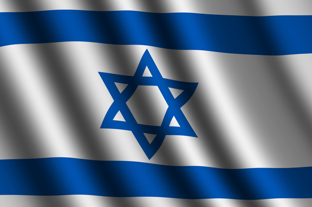 The Israeli flag - Fotó, kép