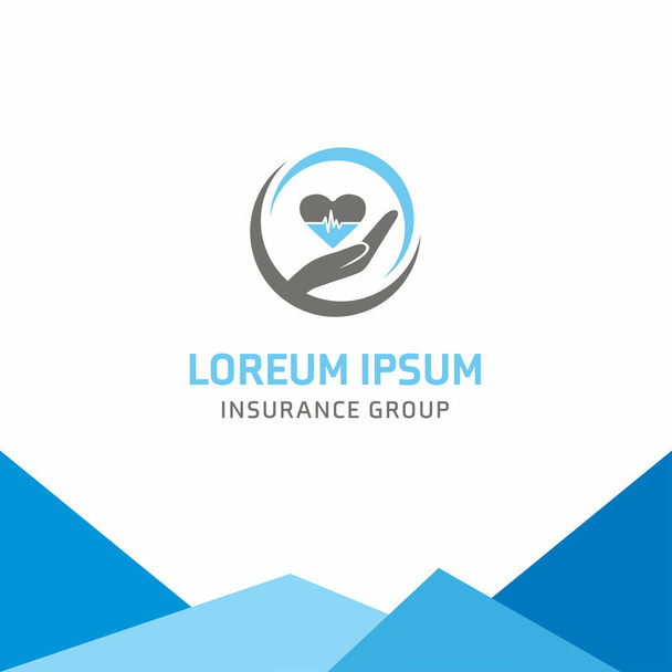 insurance group logo  - Vector, Image