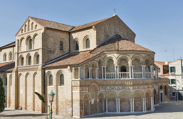 Church of Saints Mary and Donato on Murano island, Italy. - Photo, Image