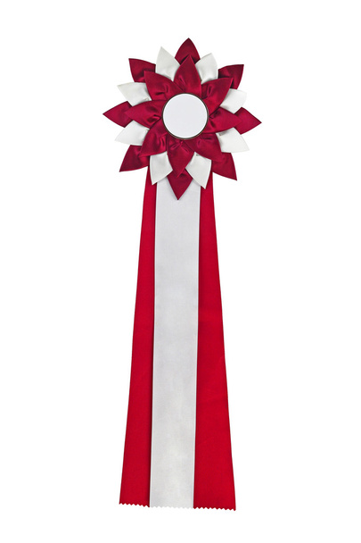 Red ribbon award - Photo, Image