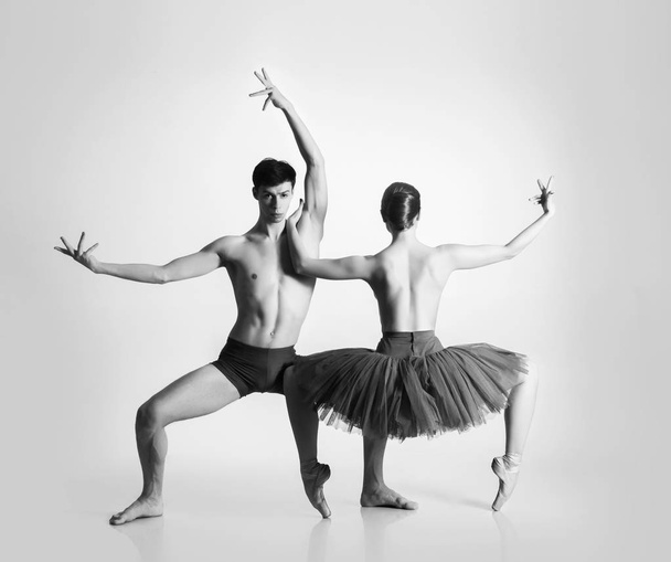 Balett táncosok a művészeti előadásban - Fotó, kép