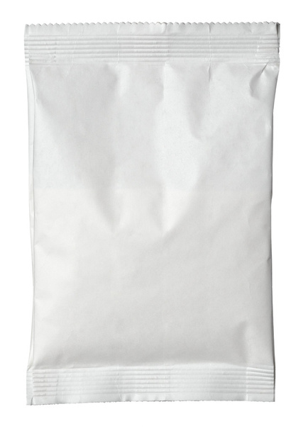 paquete de bolsa de papel blanco
 - Foto, imagen