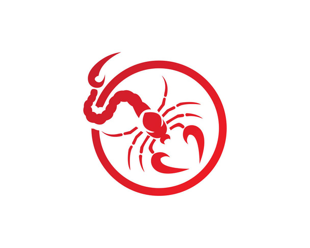 Scorpion Logo malli
 - Vektori, kuva