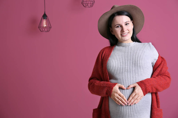 young pregnant woman  - Fotografie, Obrázek