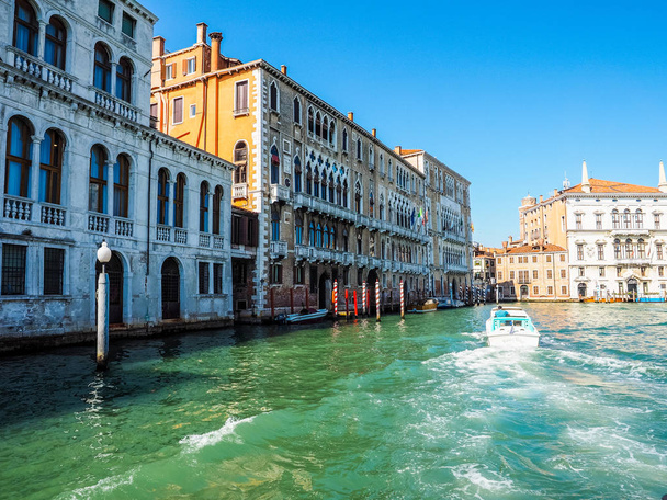 HDR Canal Grande à Venise
 - Photo, image