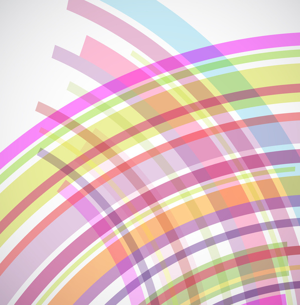 Abstract background with colorful lines. - Vettoriali, immagini