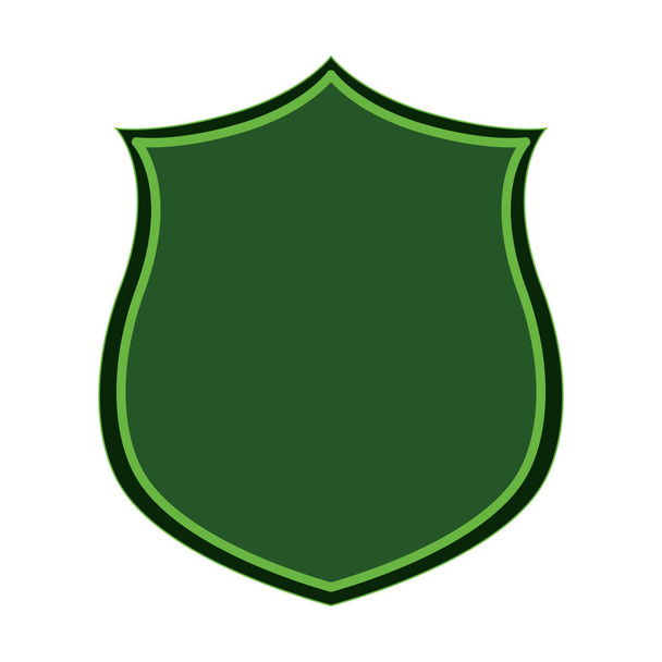 emblema escudo de insignia
 - Vector, Imagen