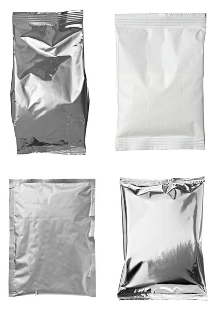 aluminum metal bag package - Photo, Image