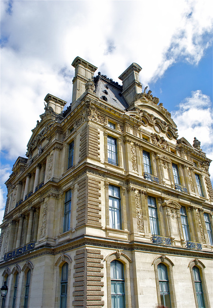 Sight of Louvre, Paris, France - Foto, Bild