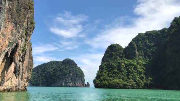 exotische Landschaft in Thailand - Filmmaterial, Video