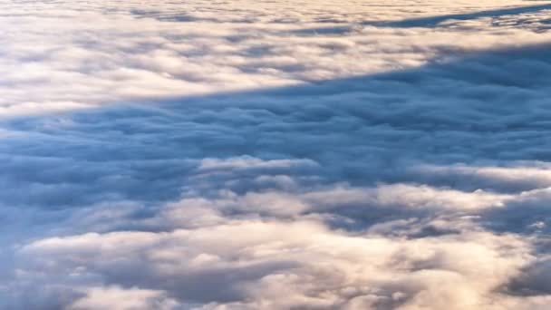 Beutiful Sunrise above the clouds. - Footage, Video
