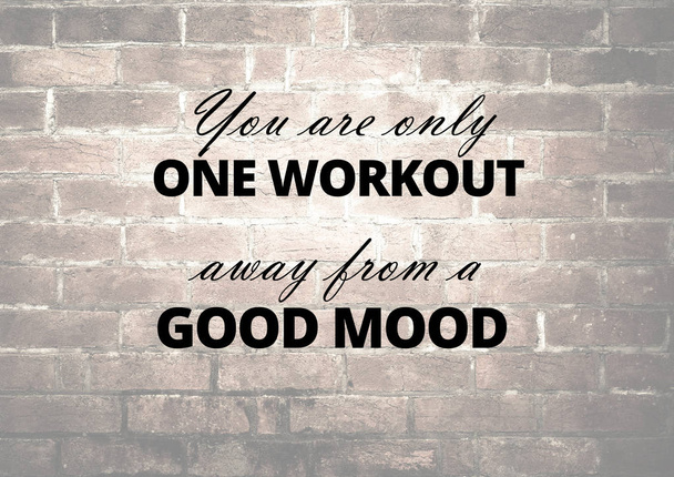Fitness motivation quotes for better workout - Photo, Image