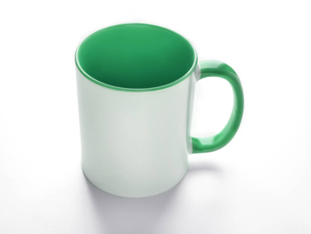 Blank ceramic cup  - Foto, Bild