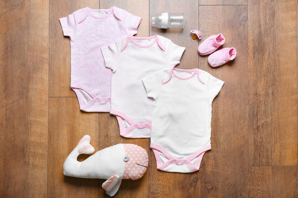 Baby clothes and necessities - Foto, Imagem