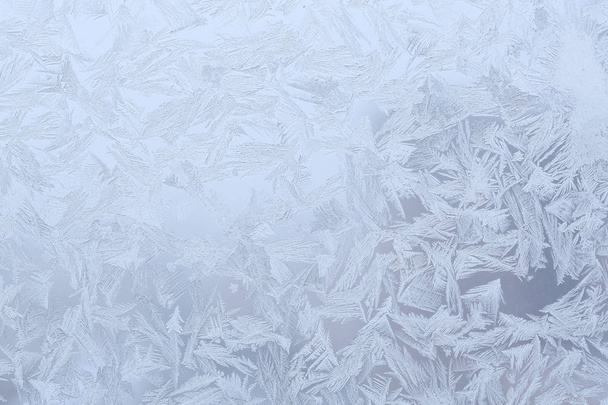 bevroren vensterglas - Foto, afbeelding