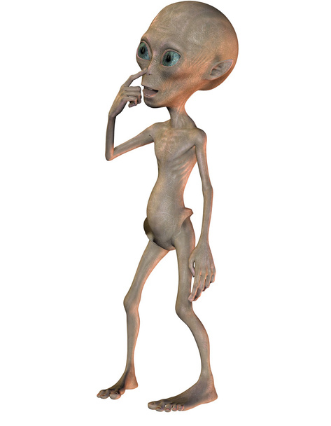 Alien comme une figure comique
 - Photo, image