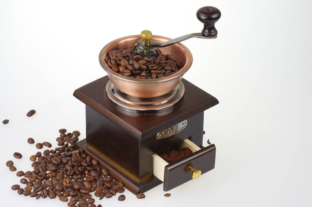 moulin à café manuel - Photo, image