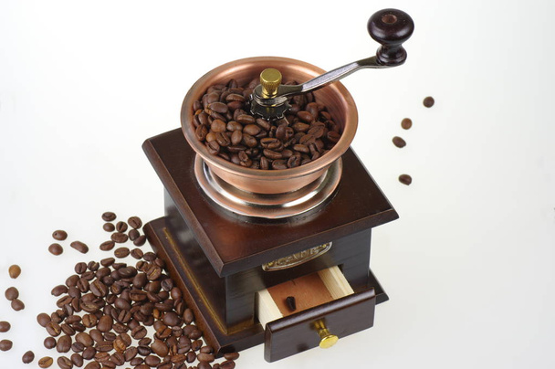 molinillo de café manual - Foto, imagen