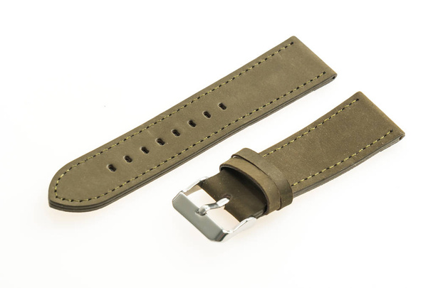 Watch strap leather - Photo, Image