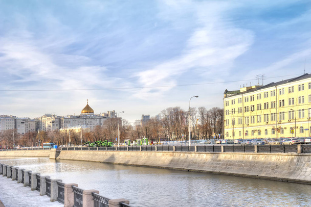 Moscow. Vodootvodny Canal - Zdjęcie, obraz