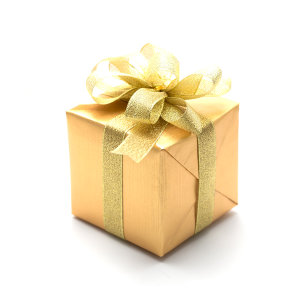Подарункова коробка для святкування Нового року
 - Фото, зображення