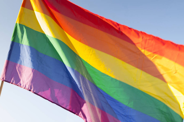 Gay Pride Flag - Valokuva, kuva