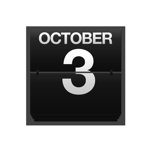 Календарь 3 октября
. - Фото, изображение
