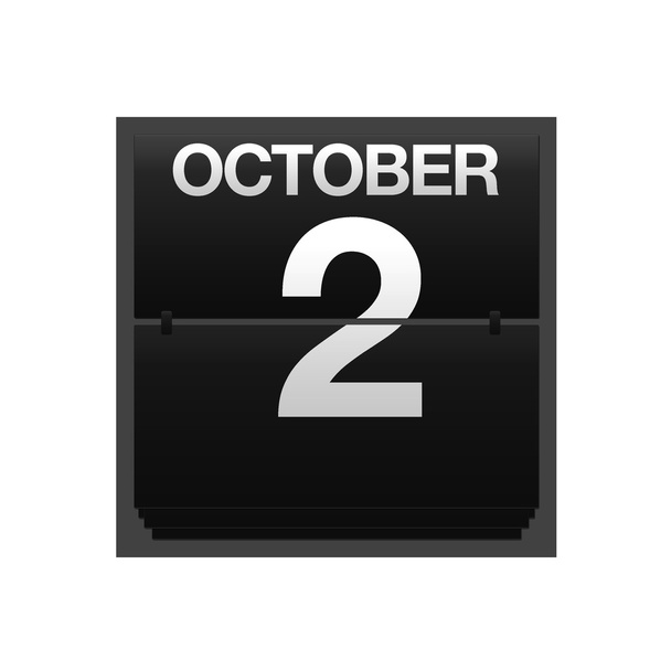 Календарь 2 октября
. - Фото, изображение