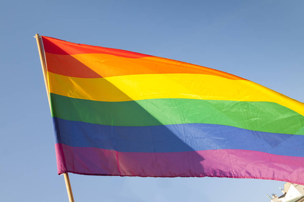 Gay Pride Flag - Foto, Bild