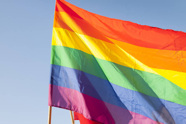 Gay Pride Flag - Φωτογραφία, εικόνα