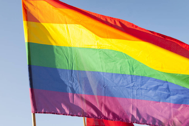Прапор Gay pride
 - Фото, зображення