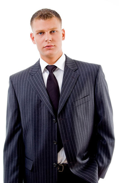Portrait of young executive - Фото, изображение