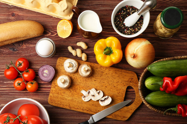 Разнообразие продуктов питания
 - Фото, изображение