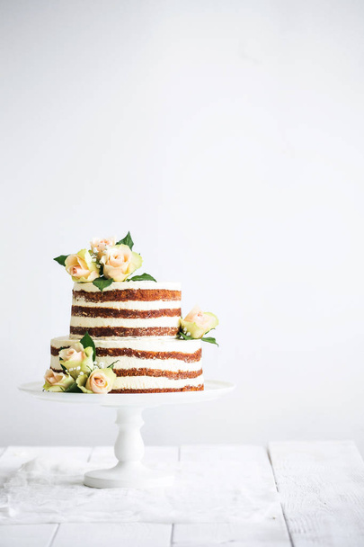 niesamowite tort weselny - Zdjęcie, obraz
