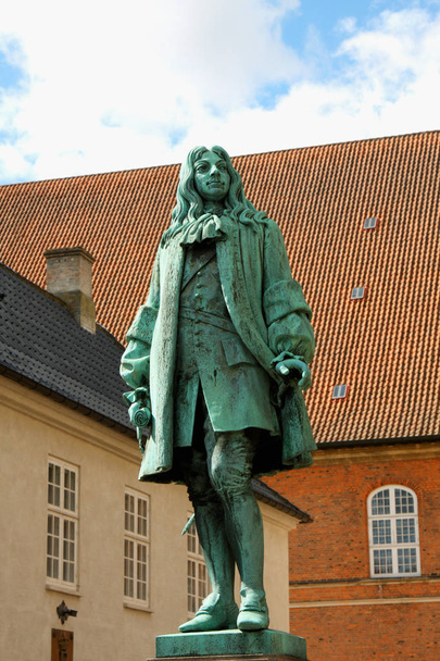A szobor a kancellár Peder Griffenfeld és a Copenh-torony - Fotó, kép