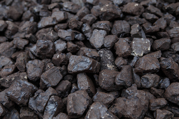 Pile of coal - Foto, Bild