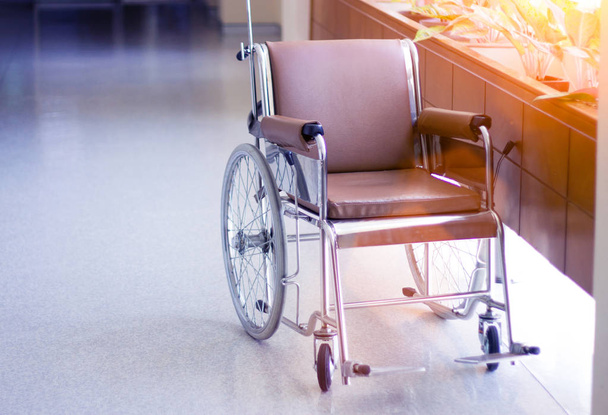 wheelchair for patient - 写真・画像