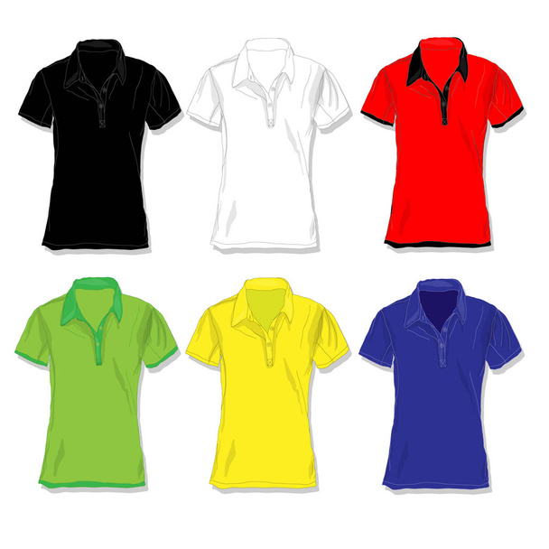 Male shirt illustration. Clothes collection. - Photo, Image
