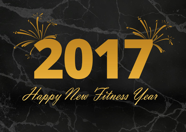 Feliz Ano Novo Fitness
 - Foto, Imagem