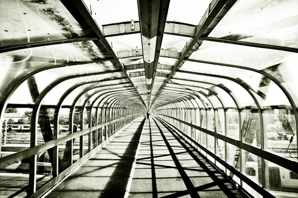 tek renkli köprü - Fotoğraf, Görsel