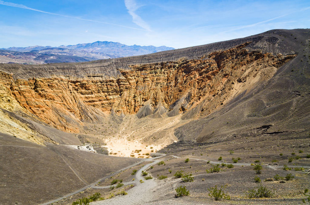 Ubehebe Crater in Death Valley - 写真・画像