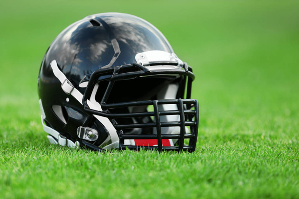 black Rugby helmet  - Фото, изображение