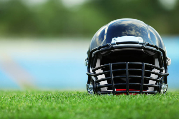 black Rugby helmet  - Photo, Image