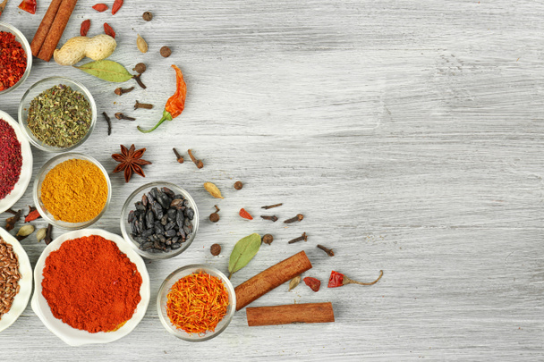 assortment of Aromatic spices  - Photo, Image