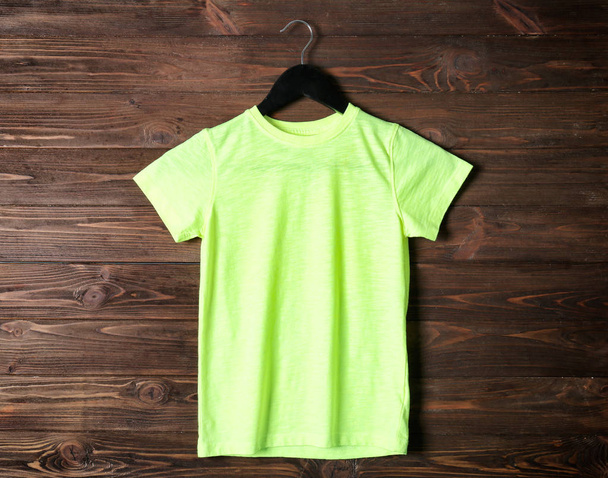 Blank bright t-shirt - Fotó, kép