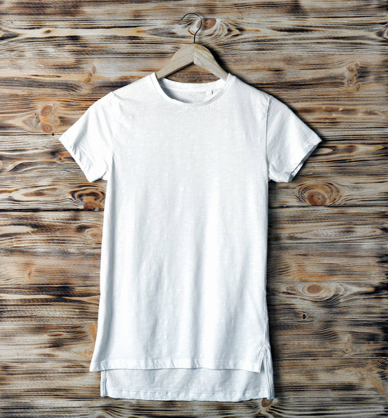 Blank white t-shirt - Photo, Image