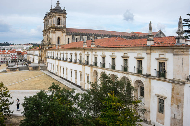 The Alcobaca Monastery - Zdjęcie, obraz